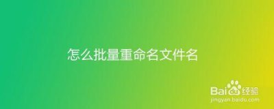 ​好几份文件怎么取名(10几g的文件怎么发给别人)